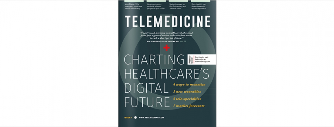 Issue #1 of Telemedicine Magazine