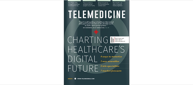 Issue #1 of Telemedicine Magazine
