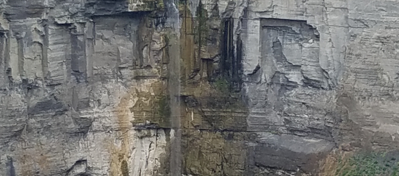 A common theme in asthma and waterfalls – creeping normality